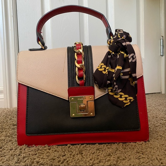 Aldo top handle crossbody bag - Picture 2 of 6